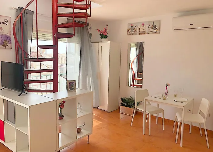 Апартаменты Center I Terrace Sea View