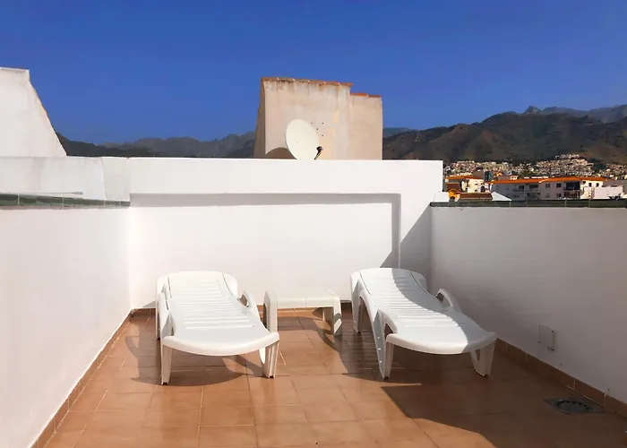 Апартаменты Center I Terrace Sea View Нерха