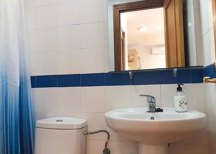 Center I Terrace Sea View Апартаменты Нерха