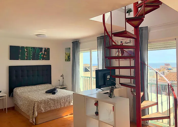 アパート Center I Terrace Sea View *